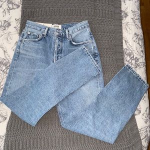 AGOLDE RILEY JEANS